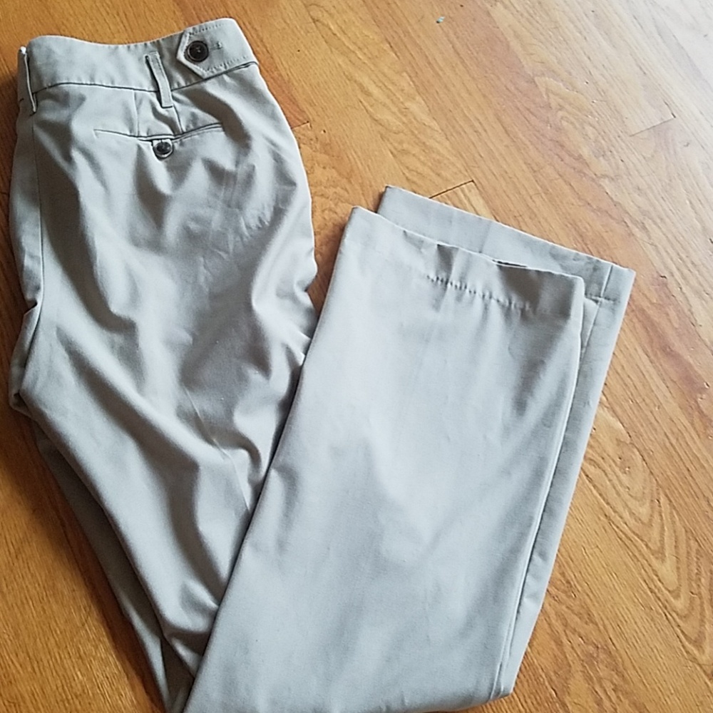 Khaki pants